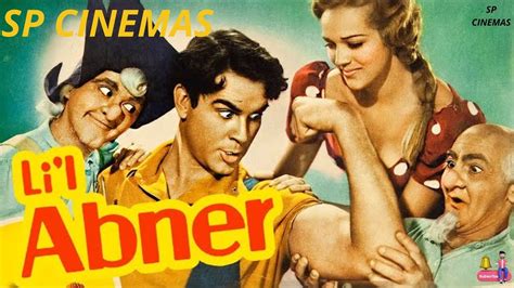 Have You Ever Heard of Li’l Abner  A Hilarious Musical Romp with a Dashing Leading Man?