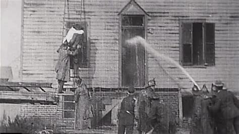 Life of an American Fireman - A Daring Cinematic Rescue With Unforgettable Early Film Effects!