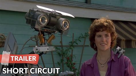 Short Circuit! A Hilarious Robot Adventure Starring Ally Sheedy and Steve Guttenberg!