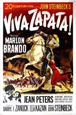 Viva Zapata! A Triumphant Epic Depicting Revolutionary Zeal and the Weight of Leadership